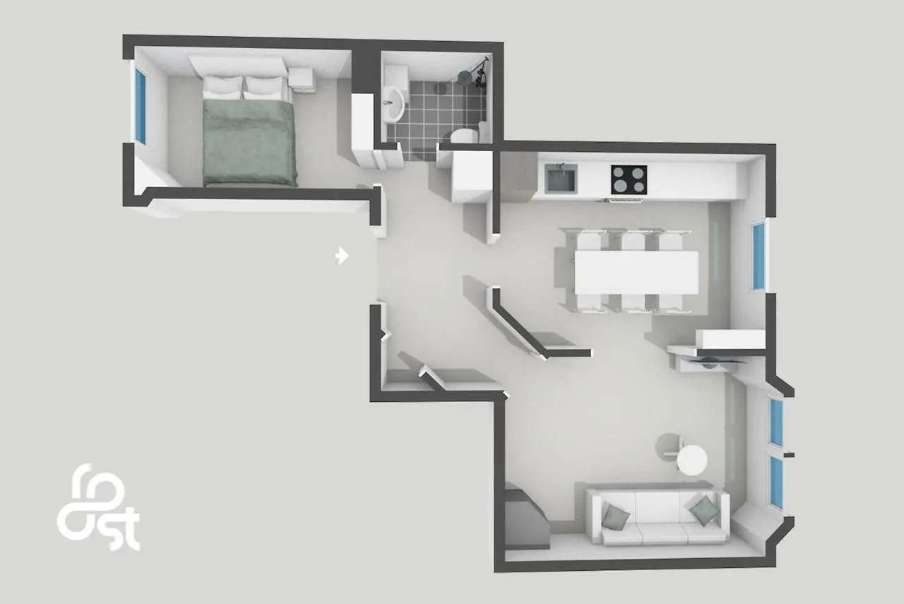 Roost Korkea 8 Apartment Helsinki
